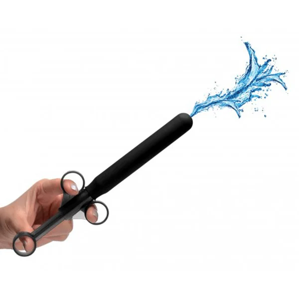 Smooth Silicone XL Black Lubricant Launcher by CleanStream — image 4 of 6