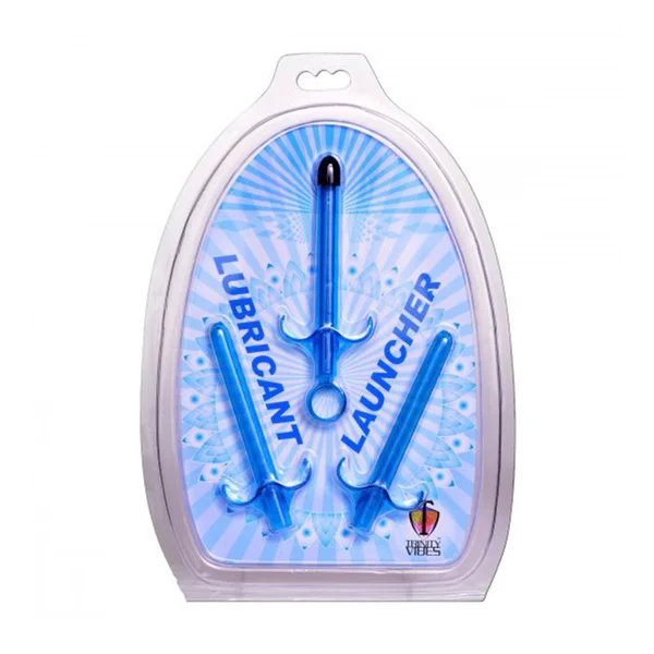 Lubricant Launcher Blue 3 Pack by Trinity Vibes — image 5 of 5