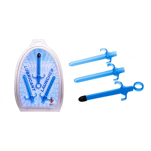 Lubricant Launcher Blue 3 Pack by Trinity Vibes — image 2 of 5