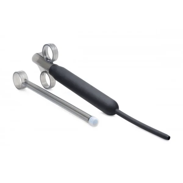 Deep Shot Silicone Black Lubricant Launcher by CleanStream — image 3 of 6