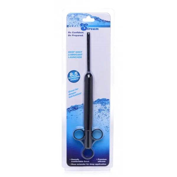 Deep Shot Silicone Black Lubricant Launcher by CleanStream — image 6 of 6