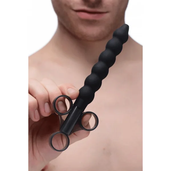 Black Silicone Beaded Lubricant Launcher by CleanStream — image 4 of 5