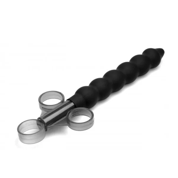 Black Silicone Beaded Lubricant Launcher by CleanStream — image 2 of 5