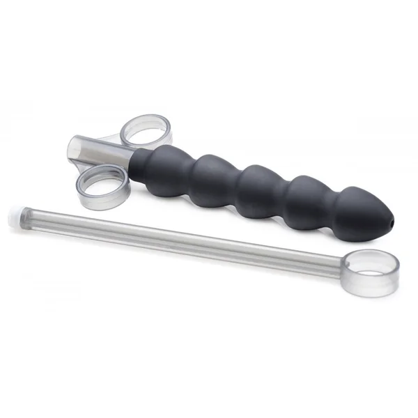 Black Silicone Links Lubricant Launcher by Master Series — image 4 of 5