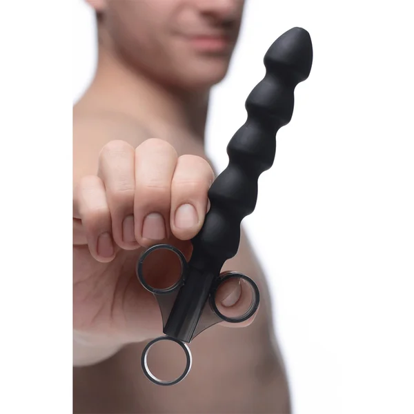 Black Silicone Links Lubricant Launcher by Master Series — image 3 of 5
