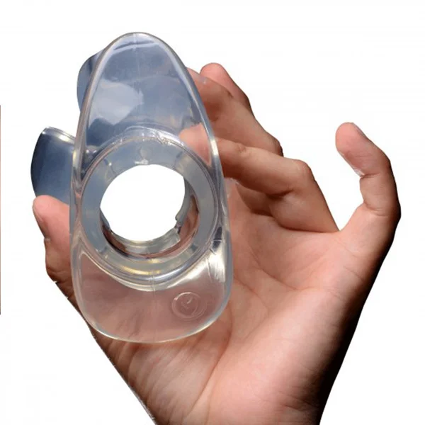 Clawed Expanding Clear Anchor Butt Plug Dilator by Master Series — image 6 of 7