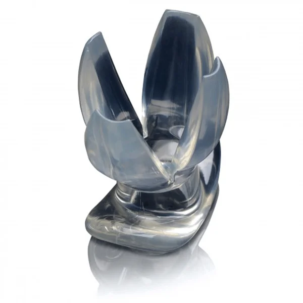 Clawed Expanding Clear Anchor Butt Plug Dilator by Master Series — image 2 of 7