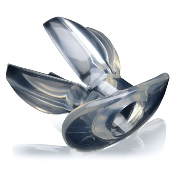Clawed Expanding Clear Anchor Butt Plug Dilator by Master Series — image 3 of 7