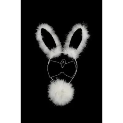 Bunny Set 3Pc Black White
