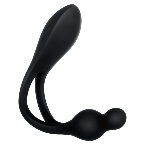 Evolved You, Me, Us Bendable Vibe Black USB Rechargeable Dual Stimulator