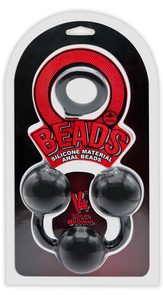 14" Large Anal Beads