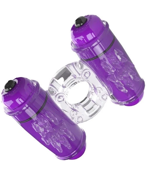 Screaming O 4B Double Whammy Dual Cock Ring