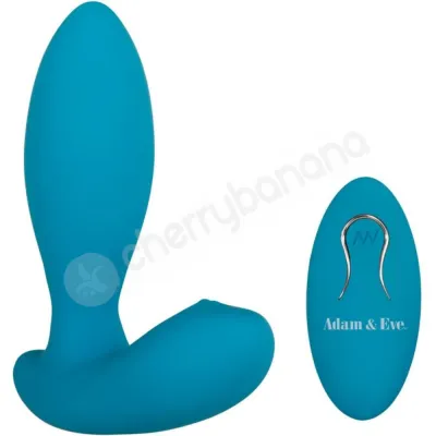 Adam Eve G spot Thumper Vibrator With Pleasure Bead Clit Motion Massager