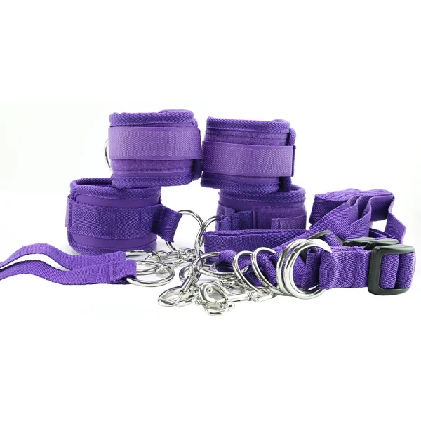 7 Piece Bed Spreader Restraint System