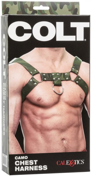 Camo Chest Harness