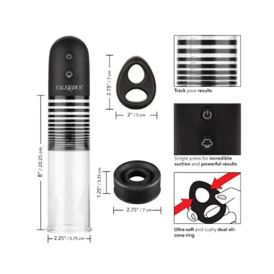 Optimum Series Rechargeable Ez Pump Kit Black