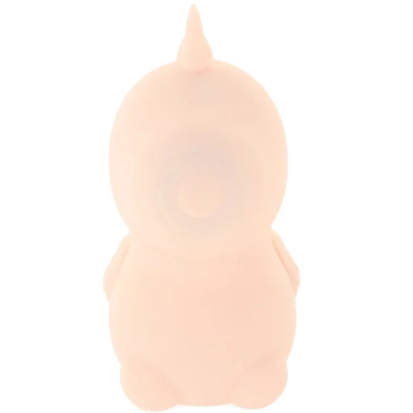 Unihorn Heart Throb Pulsing Silicone Clitoral Vibrator - Pink