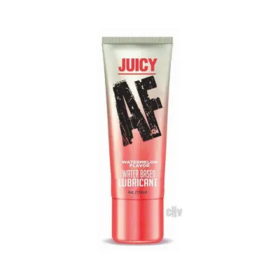 Juicy Af Water baded Lube Watermelon 4 Oz