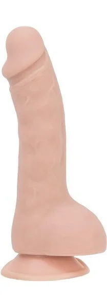 Addiction Brad 7.5 inches Beige Realistic Dildo