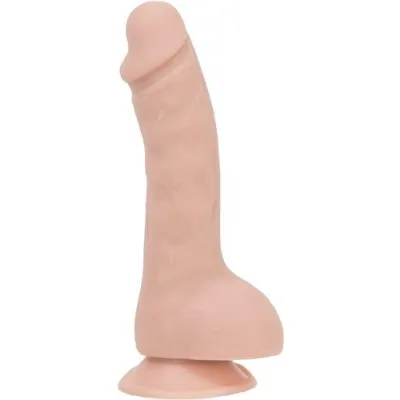 Addiction Brad 7 5 inches Beige Realistic Dildo