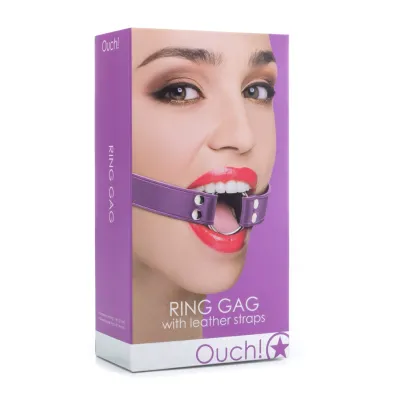 Ring Gag Purple