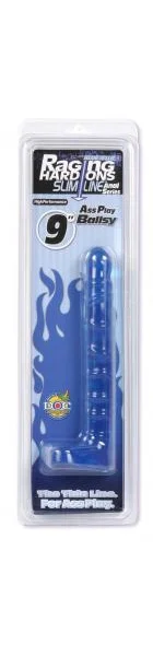 Raging Hard-On Blue Slim Line 9 inch