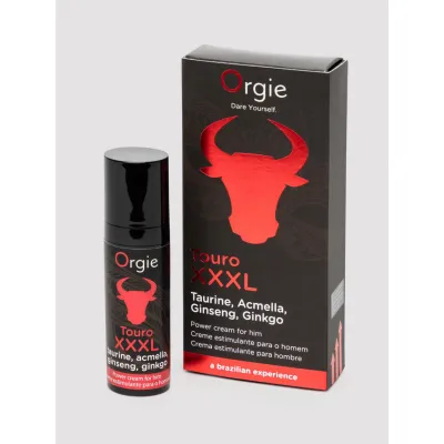 Orgie Touro XXXL Erection Enhancer and Enlarger Cream 15ml