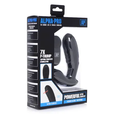 Alpha Pro 7x P thump Tapping Prostate Vibe With Remote Control