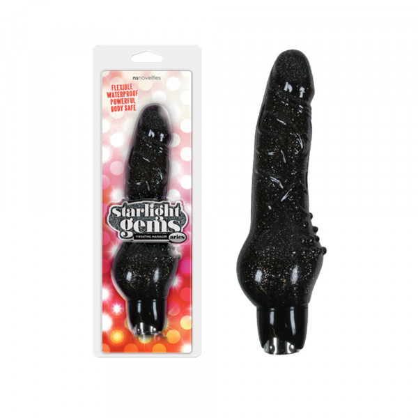 Aries Vibrating Massager Black