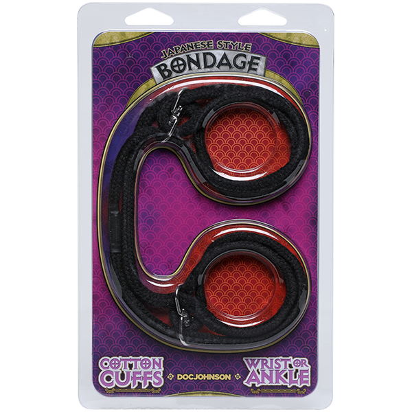 Japanese Cotton Style Handcuffs