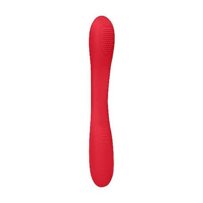 Double Ended Vibrator Flex Red 8 5 Inches