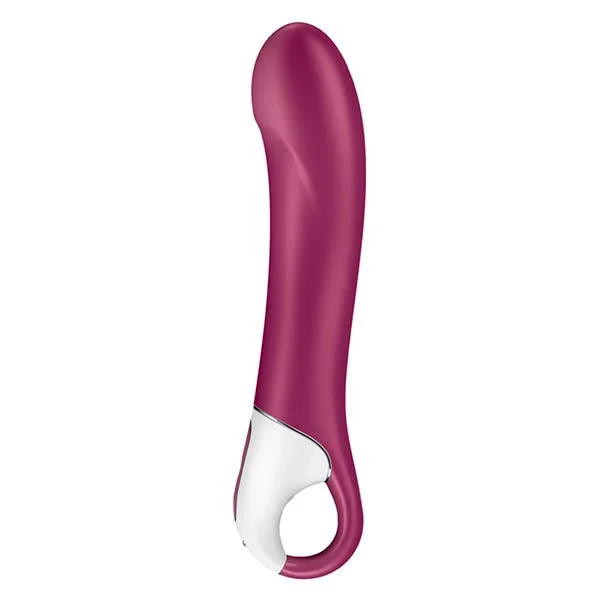 Satisfyer Big Heat Warming G-Spot Vibrator