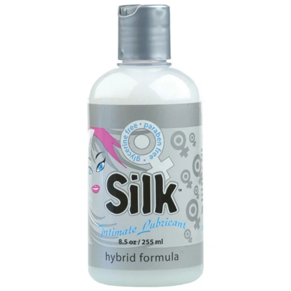 Sliquid Silk - Hybrid Lube | 8.5oz