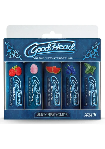 GoodHead Slick Head Glide 5 Pack