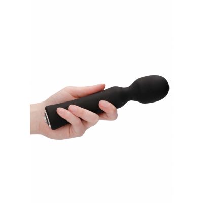 Wand Pearl Black Best Silicone Vibrator