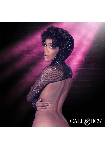 Radiance Hooded Shoulder Shrug By CalExotics