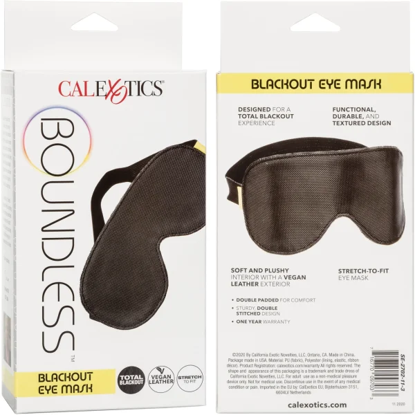 Boundless Blackout Eye Mask