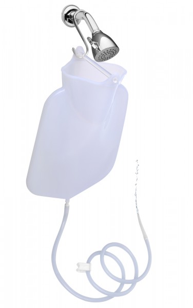 Silicone Shower Cleansing System