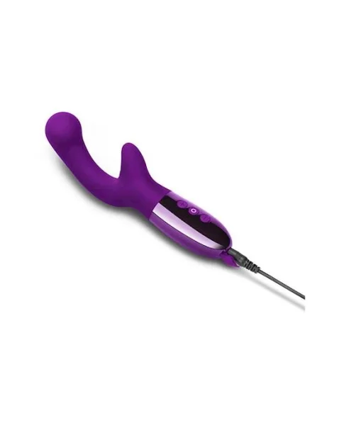 Le Wand Chrome Xo - Purple