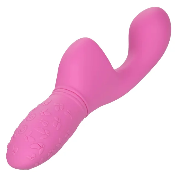 Rechargeable Butterfly Kiss Flicker Pink
