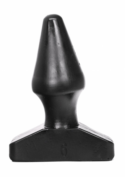 All Black Plug 15,5 cm - Black - Butt Plug Set