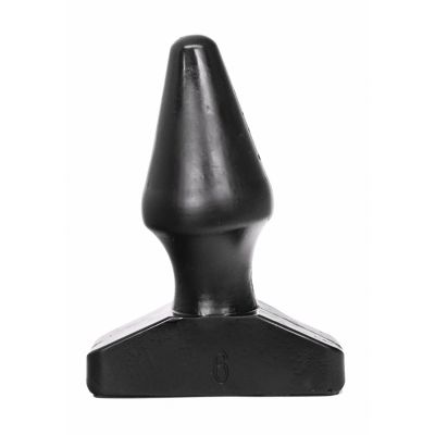 All Black Plug 15 5 cm Black Butt Plug Set