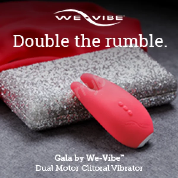 We-Vibe Gala Silicone Clitoral Vibrator