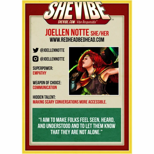 SheVibe Sex Educator Trading Card Set - Series 1