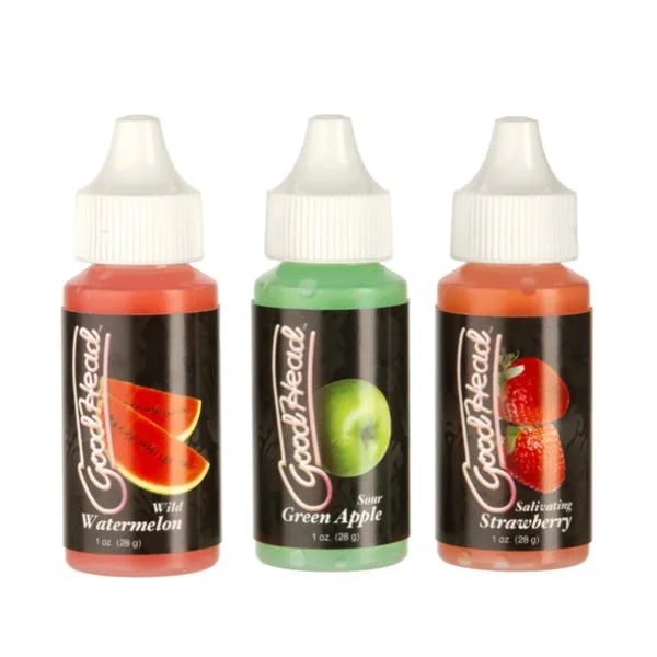 Goodhead tingle drops 3 pack