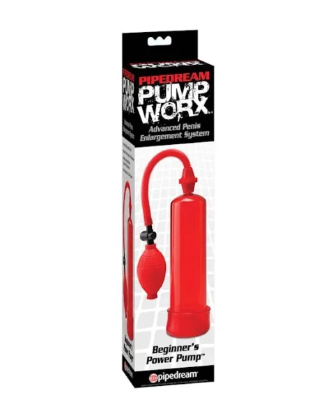 Pump Worx Beginners Power Pump - Red