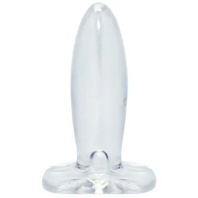 Crystal Clear Small Butt Plug