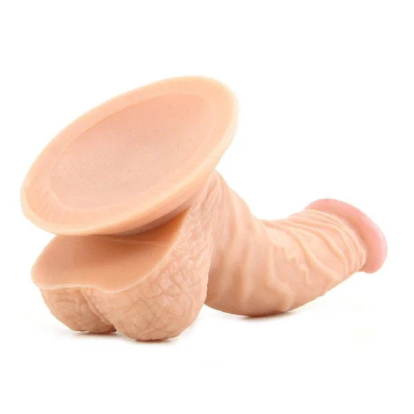 All American 5" Curved Dildo