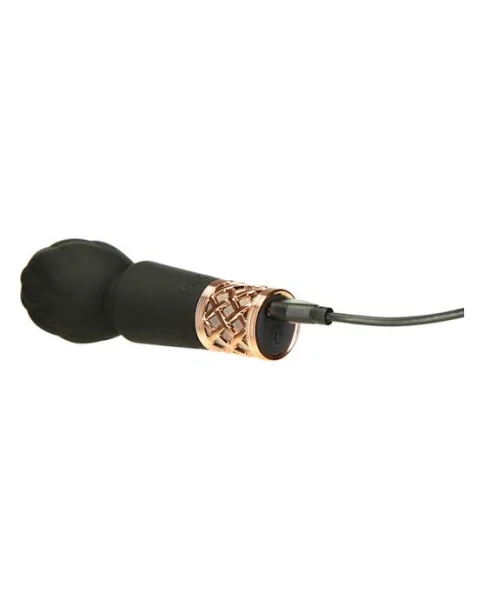 Pillow Talk Secrets Pleasure Wand Black