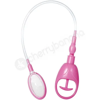 Adam Eve Eve s Petite Pink Vagina Clit Pump